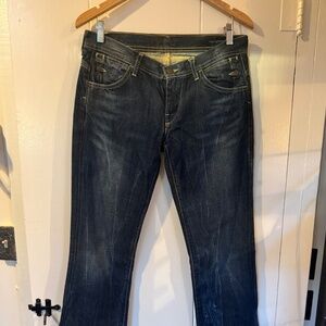 Citizens of Humanity Jeans- Straight Leg, Medium Rise- size 30